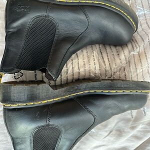 Dr. Martens Black Leather Boots